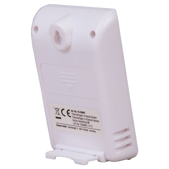 Датчик внешний Bresser для метеостанций, 433 МГц, трехканальный, фото , изображение 2