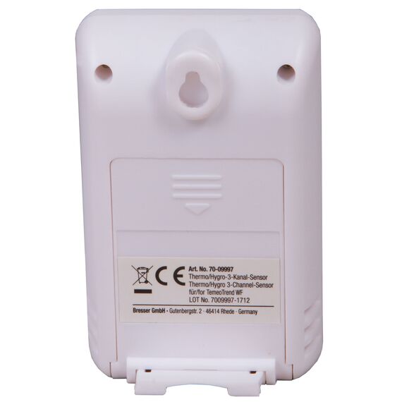 Датчик внешний Bresser для метеостанций, 433 МГц, трехканальный, фото , изображение 3