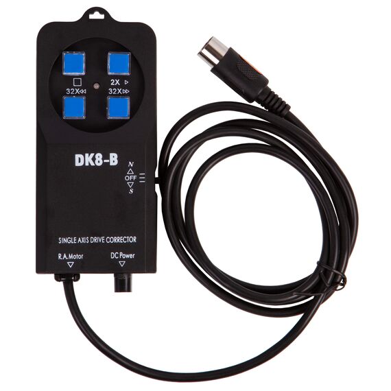 Электропривод часовой оси Bresser Messier для монтировок EXOS-1/MON-1 (с пультом), фото , изображение 2