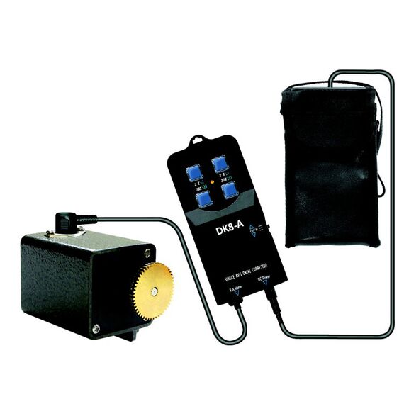 Электропривод часовой оси Bresser Messier для монтировок EXOS-1/MON-1 (с пультом), фото 