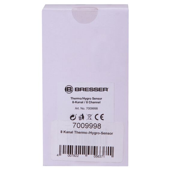 Датчик внешний Bresser для метеостанций Temeo Life и Meteo THBM/TP, восьмиканальный, фото , изображение 6