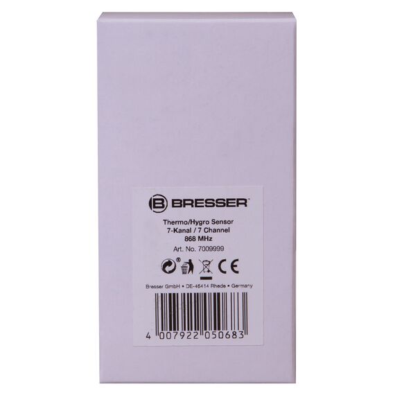 Датчик внешний Bresser для метеостанций, 868 МГц, семиканальный, фото , изображение 6