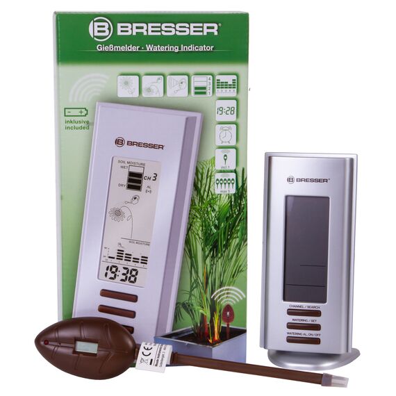 Индикатор полива растений Bresser с одним датчиком, фото , изображение 15