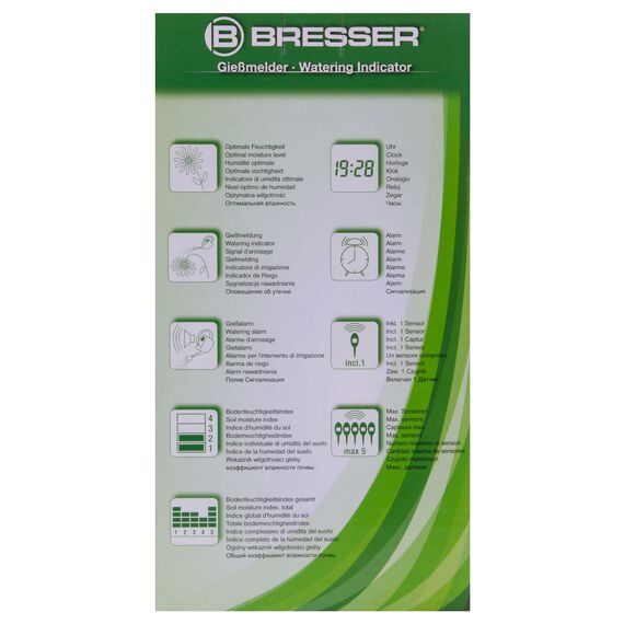 Индикатор полива растений Bresser с одним датчиком, фото , изображение 18