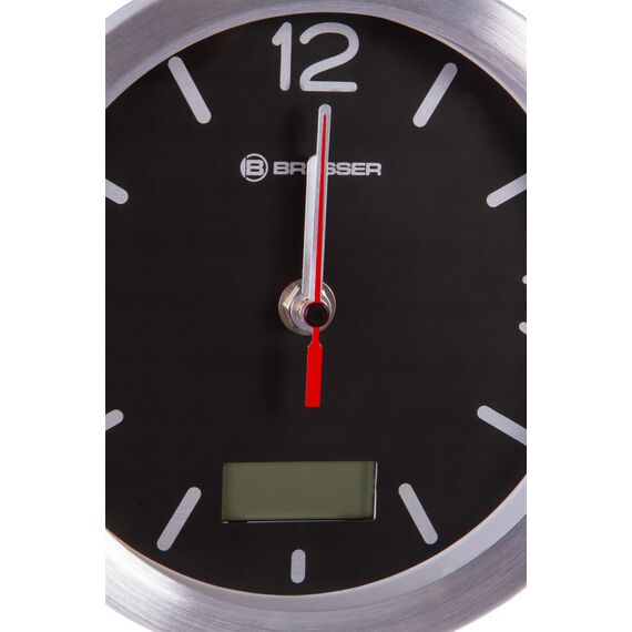 Часы Bresser MyTime Bath RC, водонепроницаемые, черные, фото , изображение 4