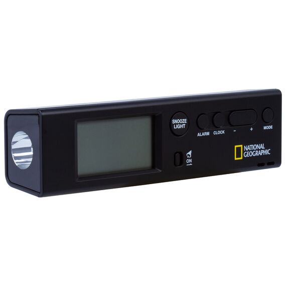 Часы Bresser National Geographic World Time с термометром и фонариком, фото 