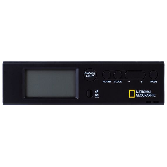 Часы Bresser National Geographic World Time с термометром и фонариком, фото , изображение 2