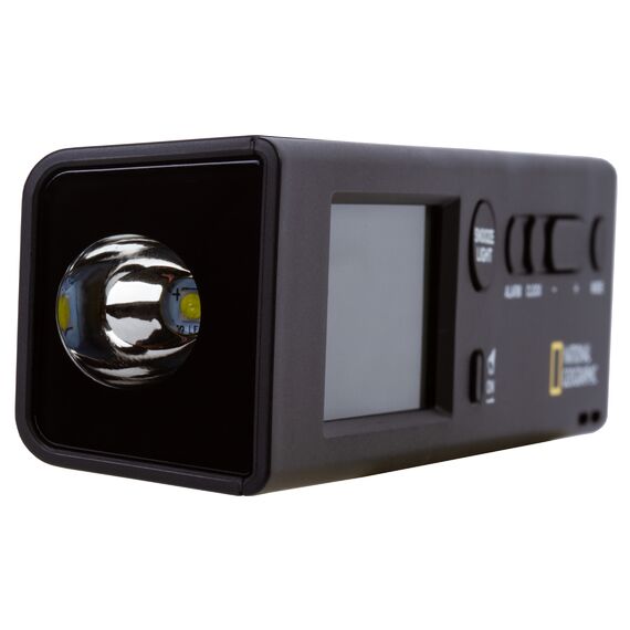 Часы Bresser National Geographic World Time с термометром и фонариком, фото , изображение 3