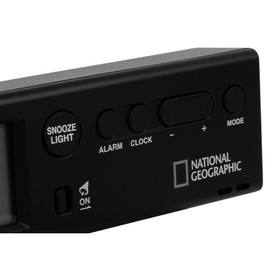 Часы Bresser National Geographic World Time с термометром и фонариком, фото , изображение 4