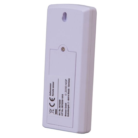 Метеостанция Bresser National Geographic с тремя датчиками, черная, фото , изображение 8