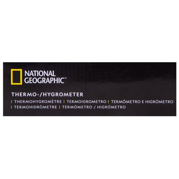 Метеостанция Bresser National Geographic с тремя датчиками, черная, фото , изображение 14