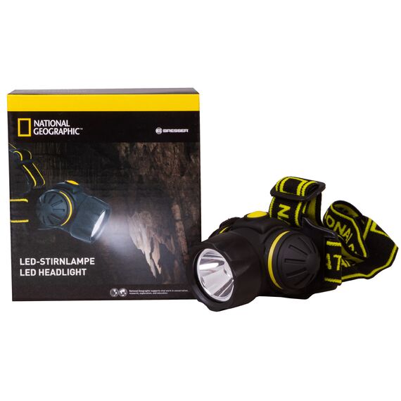 Фонарь налобный Bresser National Geographic, светодиодный, фото , изображение 6