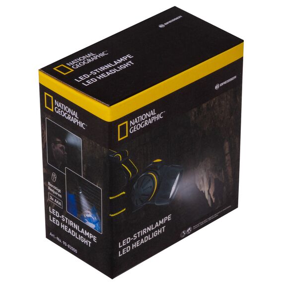 Фонарь налобный Bresser National Geographic, светодиодный, фото , изображение 7