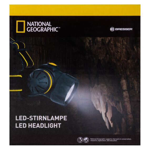 Фонарь налобный Bresser National Geographic, светодиодный, фото , изображение 8