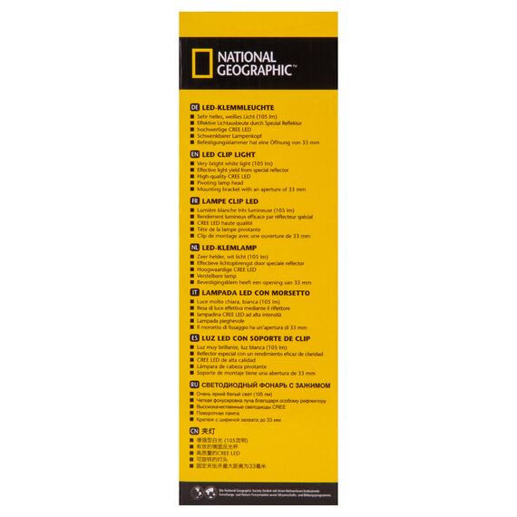 Фонарь-светильник Bresser National Geographic, светодиодный, фото , изображение 13