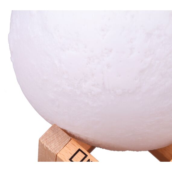 Лампа настольная Bresser National Geographic «3D Луна», 15 см, фото , изображение 5