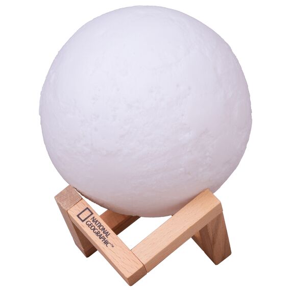 Лампа настольная Bresser National Geographic «3D Луна», 15 см, фото , изображение 7