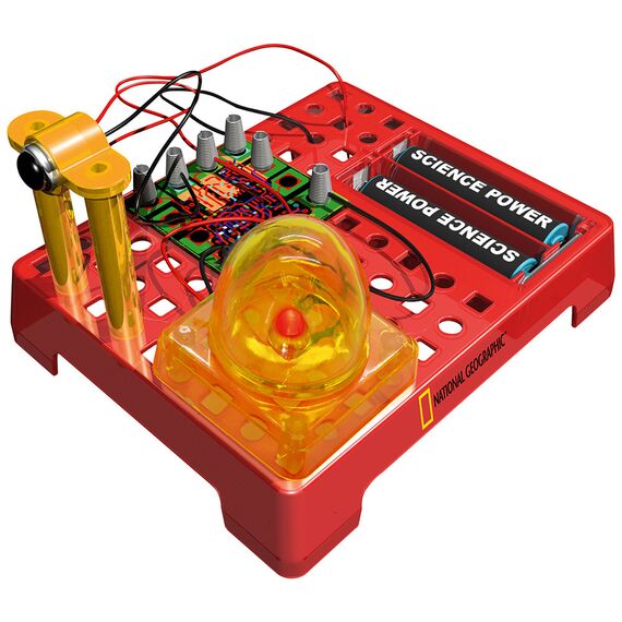 Набор для экспериментов Bresser National Geographic «Гальванический элемент и Волшебная лампа», фото , изображение 2