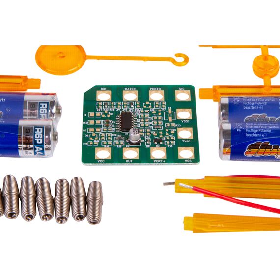 Набор для экспериментов Bresser National Geographic «Гальванический элемент и Волшебная лампа», фото , изображение 5