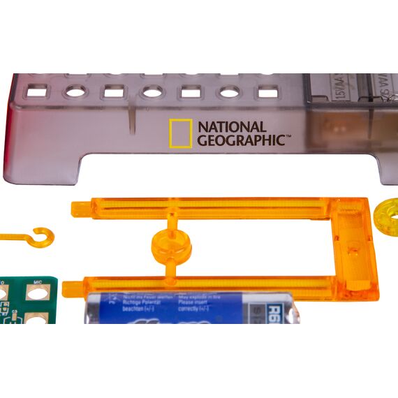 Набор для экспериментов Bresser National Geographic «Гальванический элемент и Волшебная лампа», фото , изображение 6