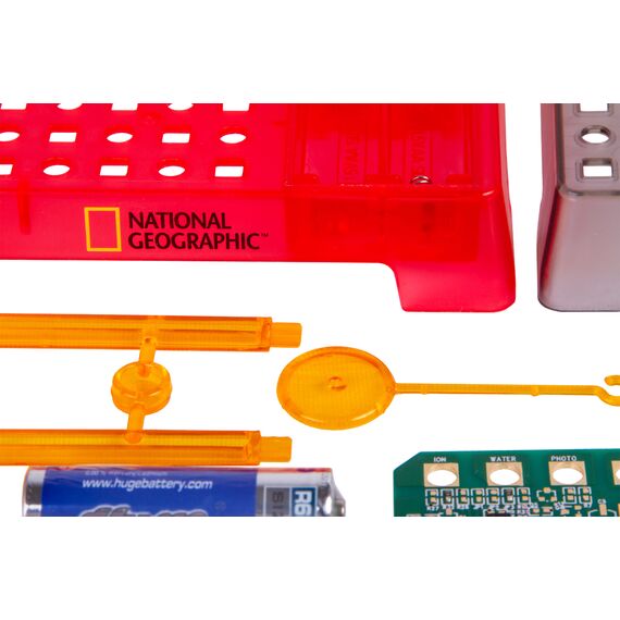 Набор для экспериментов Bresser National Geographic «Гальванический элемент и Волшебная лампа», фото , изображение 7