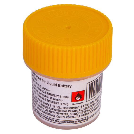 Набор для экспериментов Bresser National Geographic «Гальванический элемент и Волшебная лампа», фото , изображение 11