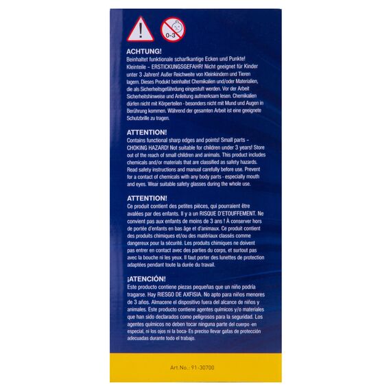 Набор для экспериментов Bresser National Geographic «Гальванический элемент и Волшебная лампа», фото , изображение 16