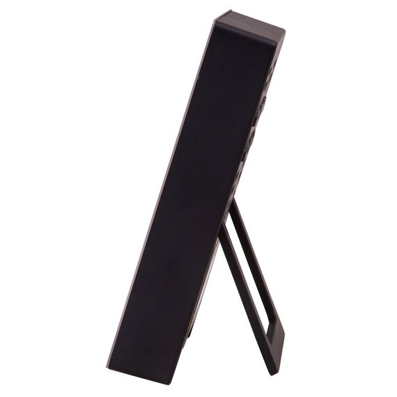 Метеостанция Bresser Temeo Hygro Quadro DLX с тремя датчиками, черная, фото , изображение 3