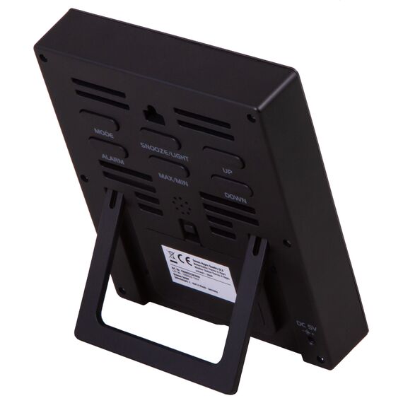 Метеостанция Bresser Temeo Hygro Quadro DLX с тремя датчиками, черная, фото , изображение 4