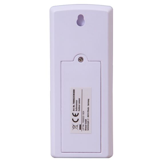 Метеостанция Bresser Temeo Hygro Quadro DLX с тремя датчиками, черная, фото , изображение 8