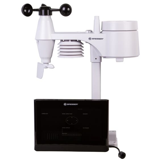 Метеостанция Bresser Comfort «5 в 1» с цветным дисплеем, черная, фото , изображение 10