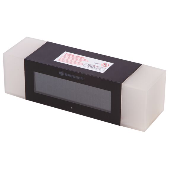 Радио с будильником и термометром Bresser MyTime Sunrise Bluetooth, черное, фото , изображение 4