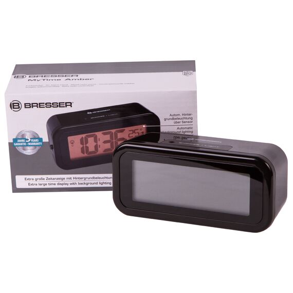 Часы Bresser MyTime Amber, черные, фото , изображение 3