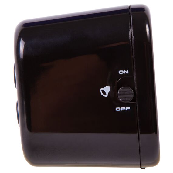 Часы Bresser MyTime Amber, черные, фото , изображение 6