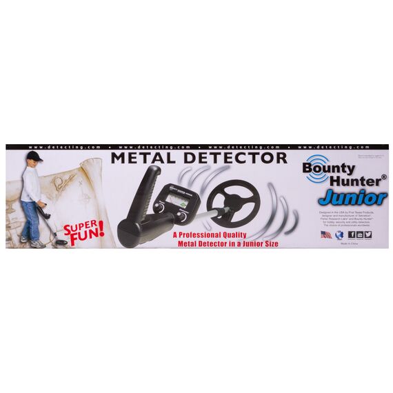 Металлоискатель детский Bounty Hunter, фото , изображение 12
