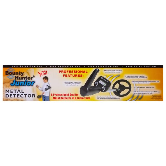 Металлоискатель детский Bounty Hunter, фото , изображение 13