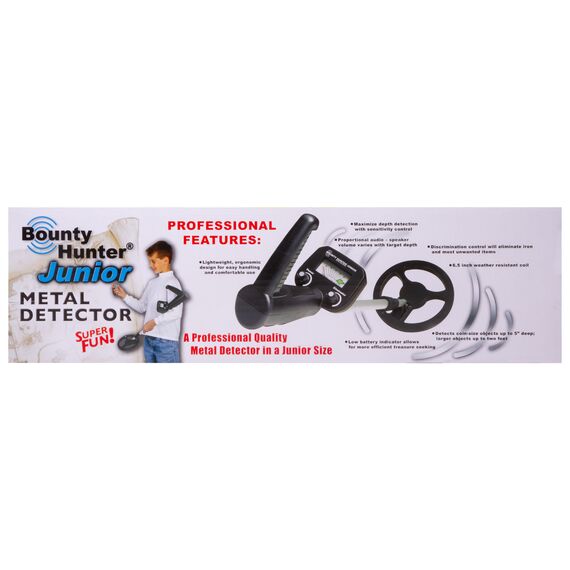 Металлоискатель детский Bounty Hunter, фото , изображение 14