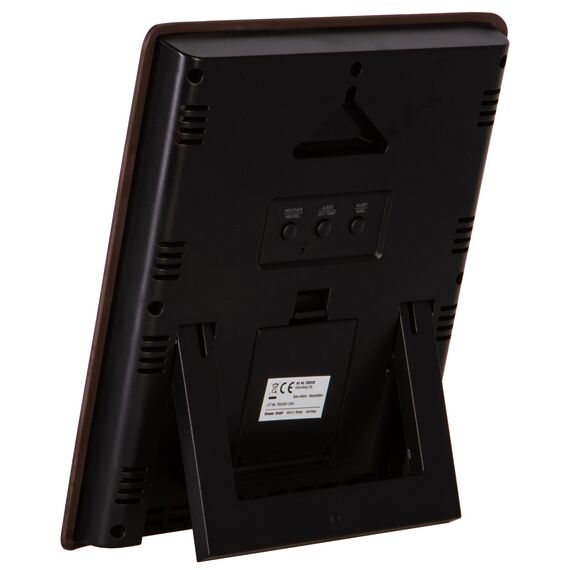 Метеостанция Bresser ClimaTemp XXL в корпусе под дерево, фото , изображение 5