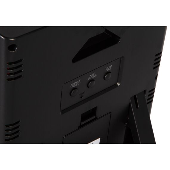 Метеостанция Bresser ClimaTemp XXL в корпусе под дерево, фото , изображение 6