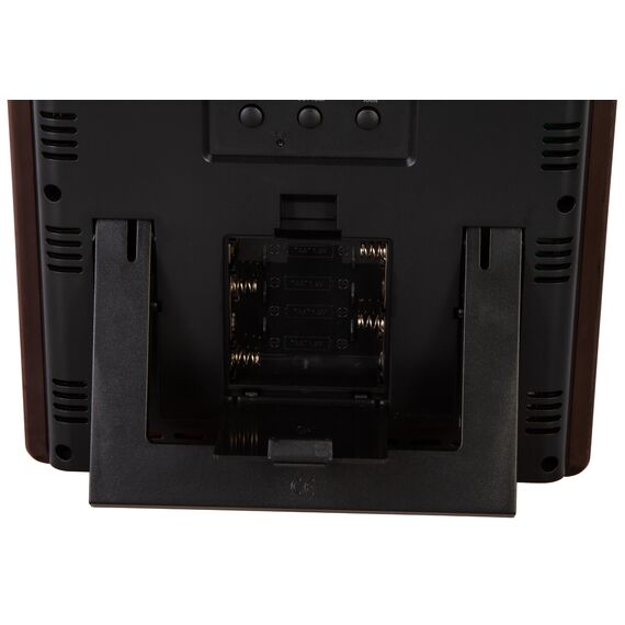 Метеостанция Bresser ClimaTemp XXL в корпусе под дерево, фото , изображение 7