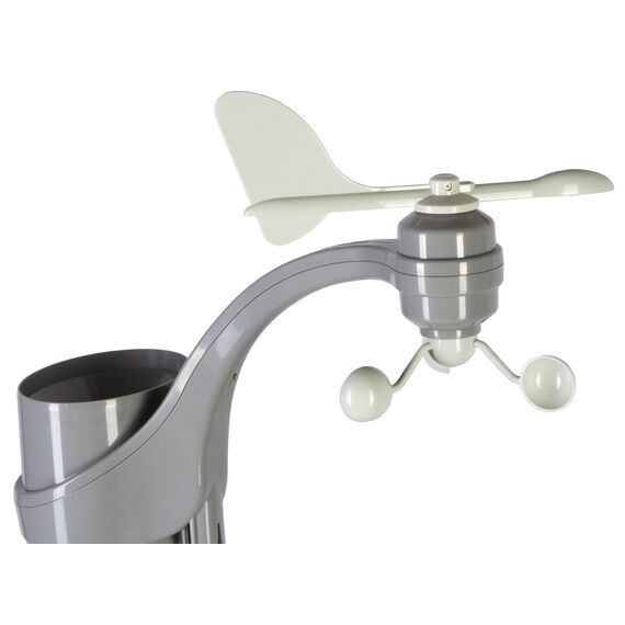 Метеостанция Bresser ClimaTemp XXL в корпусе под дерево, фото , изображение 10