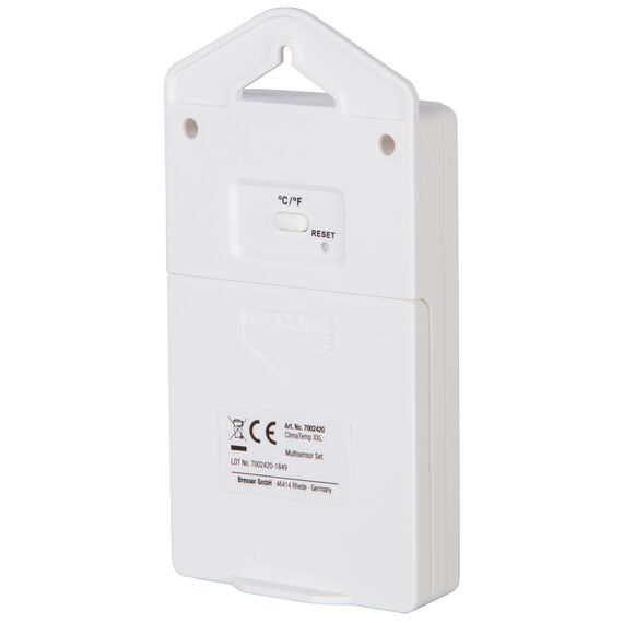 Метеостанция Bresser ClimaTemp XXL в корпусе под дерево, фото , изображение 13