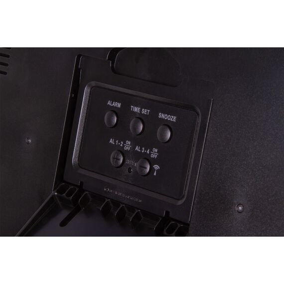 Часы настенные/настольные Bresser MyTime MC LCD в корпусе под дерево, фото , изображение 5