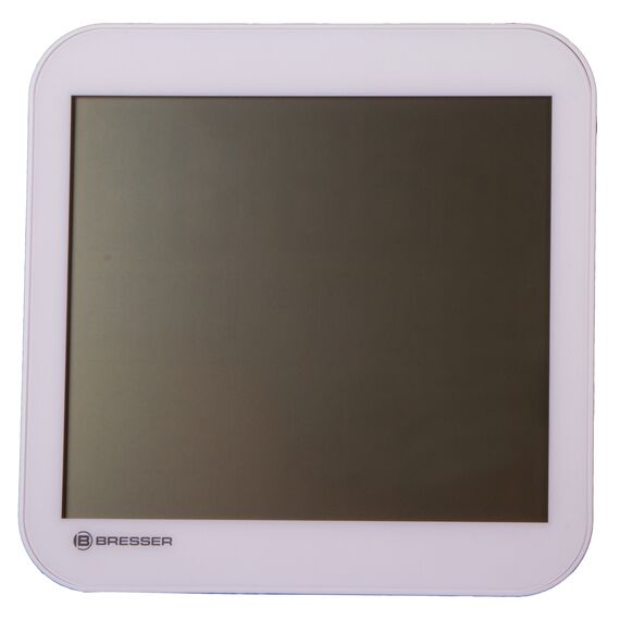 Часы настенные Bresser MyTime LCD, белые, фото , изображение 4