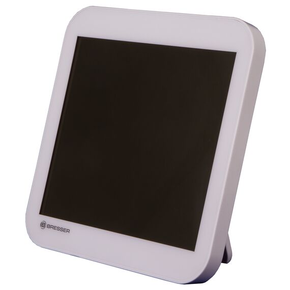 Часы настенные Bresser MyTime LCD, белые, фото , изображение 5