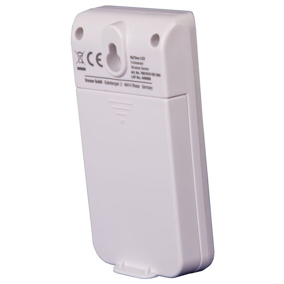 Часы настенные Bresser MyTime LCD, серебристые, фото , изображение 9