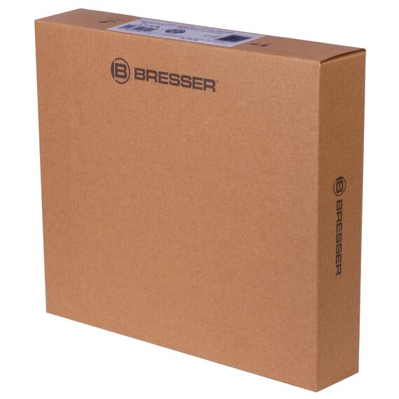 Часы настенные Bresser MyTime LCD, серебристые, фото , изображение 14