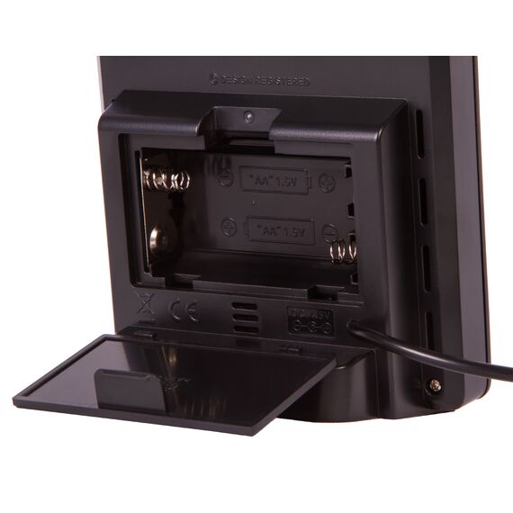 Метеостанция Bresser ClimaTemp WS с цветным дисплеем, в корпусе под дерево, фото , изображение 7