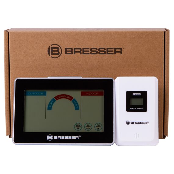 Гигрометр Bresser DCF с функцией рекомендации проветривания помещений, фото , изображение 10