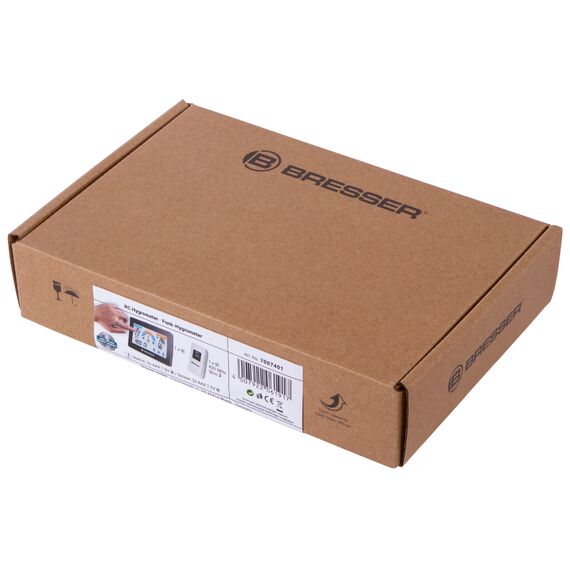 Гигрометр Bresser DCF с функцией рекомендации проветривания помещений, фото , изображение 11